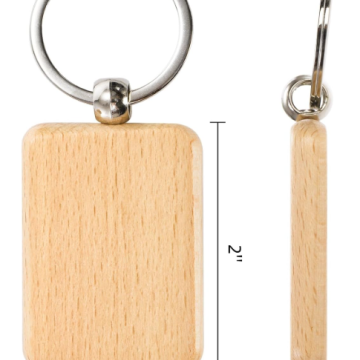 Wood Keychain