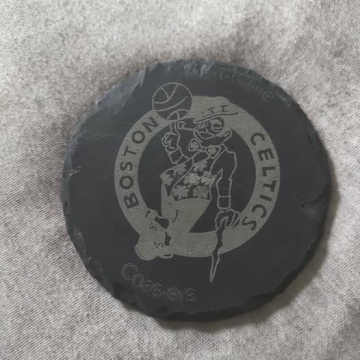 4" Slate Coasters Round