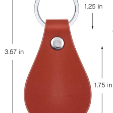 Leather Keychain 